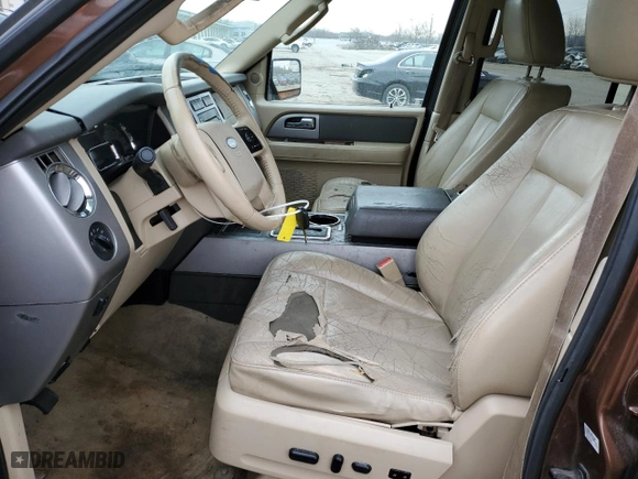 2012 Ford Expedition EL King Ranch with VIN 1FMJK1H54CEF02808, listed as a Copart auction lot 88113295 with 216,907 mi miles and Non Repairable. Bid and sale history available at carsss.com. Image 7.