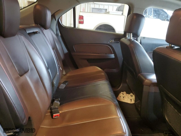 2012 Chevrolet Equinox LTZ with VIN 2GNFLFE59C6158705, listed as a Copart auction lot 44534585 with 157,507 mi miles and Salvage Title. Bid and sale history available at carsss.com. Image 11.
