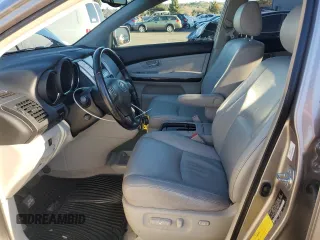 2005 Lexus RX 330 with VIN JTJHA31U850094099, listed as a Copart auction lot 44196575 with 139,519 mi miles and Salvage Title. Bid and sale history available at DreamBid. Image 7.