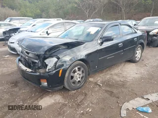 2006 Cadillac CTS with VIN 1G6DM57T660198050, listed as a IAAI auction lot 41471389 with 205,522 mi miles. Bid and sale history available at carsss.com. Image 2.