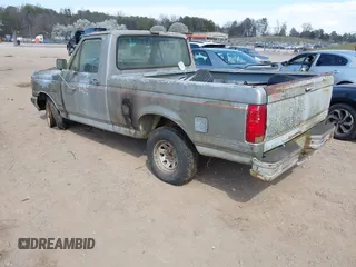 1991 Ford F-150 with VIN 1FTDF15Y2MNA84402, listed as a IAAI auction lot 41788034 with 1 mi miles. Bid and sale history available at carsss.com. Image 3.