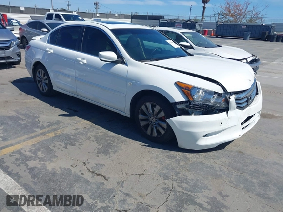 2011 Honda Accord EX with VIN 1HGCP2E71BA132841, listed as a IAAI auction lot 42270446 with 127,916 mi miles and . Bid and sale history available at DreamBid. Image 1.
