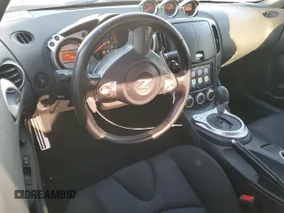 2011 Nissan 370Z Touring with VIN JN1AZ4EH3BM553076, listed as a Copart auction lot 41897865 with 126,685 mi miles and Salvage Title. Bid and sale history available at carsss.com. Image 8.