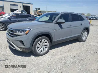 2021 Volkswagen Atlas SE z VIN 1V2WC2CA5MC206368, wystawiony jako Copart lot #53449935 z przebiegiem 71 831 mil mil oraz Szkoda całkowita • Salvage title. Historia ofert i sprzedaży dostępna na DreamBid. Obrazek 1.