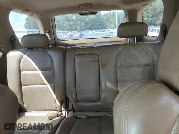 2003 Acura MDX Touring Pkg RES w/Navigation System with VIN 2HNYD18953H515716, listed as a Copart auction lot 70050424 with 192,658 mi miles and Salvage Title. Bid and sale history available at carsss.com. Image 10.