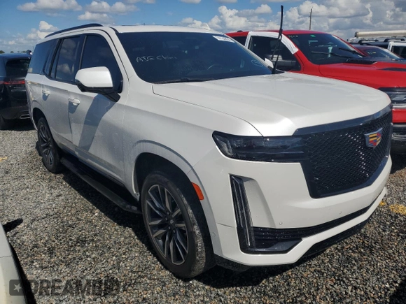 2021 Cadillac Escalade Sport z VIN 1GYS3EKL1MR270077, wystawiony jako Copart lot #74130854 z przebiegiem 21 584 mil mil oraz Szkoda całkowita • Salvage title. Historia ofert i sprzedaży dostępna na DreamBid. Obrazek 4.