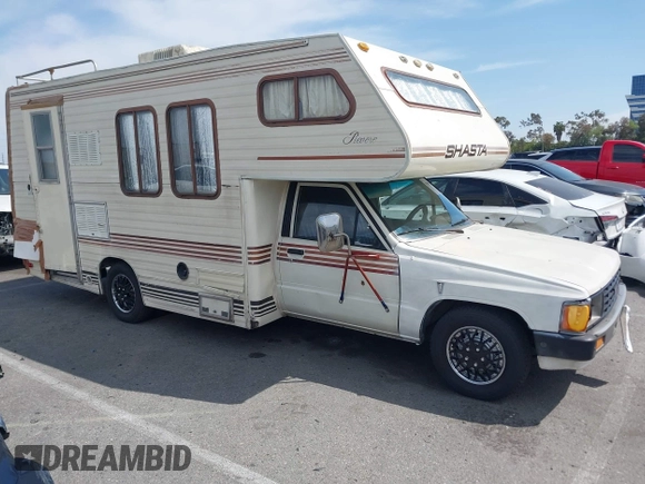 1987 Toyota Pickup с VIN JT5RN75U1G0009955, выставлен на аукционе IAAI как лот 42009064 с пробегом 120 221 миль миль и . История ставок и продаж доступна на DreamBid. Изображение 14.