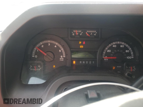2012 Ford Econoline Passenger XL with VIN 1FBNE3BL9CDA99855, listed as a Copart auction lot 42314435 with 145,541 mi miles and Salvage title. Bid and sale history available at DreamBid. Image 9.