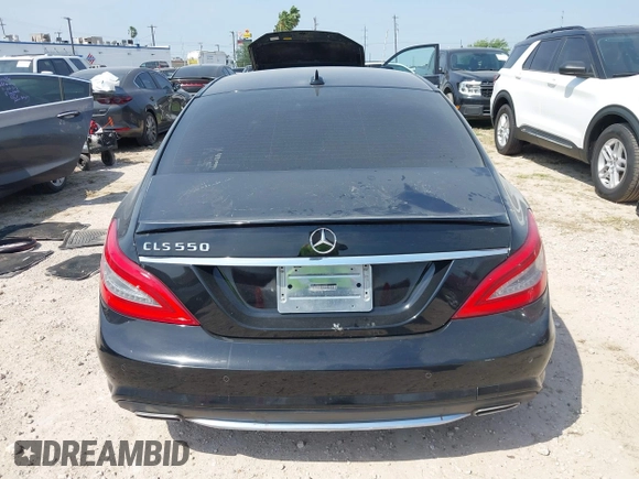 2013 Mercedes-Benz CLS-Class CLS 550 with VIN WDDLJ7DB9DA084503, listed as a IAAI auction lot 41928903 with 129,184 mi miles. Bid and sale history available at carsss.com. Image 16.