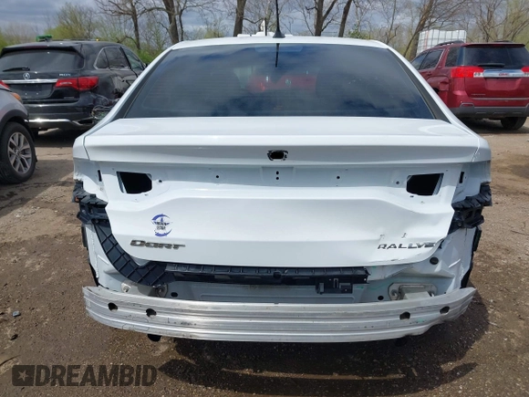 2015 Dodge Dart SXT with VIN 1C3CDFBB5FD116724, listed as a IAAI auction lot 42022252 with 171,159 mi miles and . Bid and sale history available at DreamBid. Image 17.