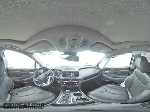 2019 Hyundai Santa Fe Limited with VIN 5NMS5CAD6KH000603, listed as a Copart auction lot 44112055 with 71,460 mi miles and Salvage Title. Bid and sale history available at carsss.com. Image 14.