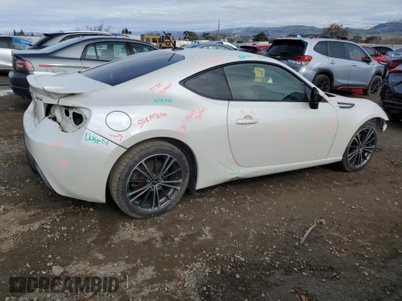 2014 Subaru BRZ Limited with VIN JF1ZCAC19E9606592, listed as a Copart auction lot 44969315 with 90,584 mi miles and Salvage Title. Bid and sale history available at carsss.com. Image 3.