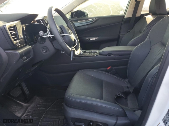 2025 Lexus NX with VIN JTJGKCEZ1S2042568, listed as a Copart auction lot 69894194 with 1,562 mi miles and Salvage Title. Bid and sale history available at carsss.com. Image 7.