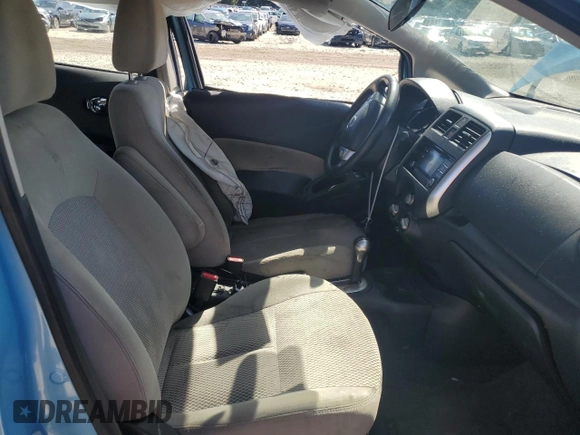 2014 Nissan Note S Plus with VIN 3N1CE2CP3EL427060, listed as a Copart auction lot 61051575 with Not provided miles and Clean title. Bid and sale history available at DreamBid. Image 7.