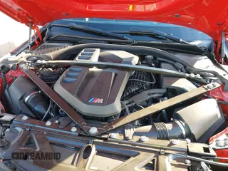 2024 BMW M4 Competition xDrive with VIN WBS33BA0XRCP46913, listed as a IAAI auction lot 41534584 with 16,656 mi miles. Bid and sale history available at carsss.com. Image 10.