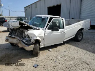 1996 Ford F-150 Special with VIN 1FTEF15Y8TLA13025, listed as a Copart auction lot 45472045 with 0 mi miles and Salvage Title. Bid and sale history available at carsss.com. Image 1.