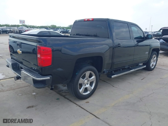 2018 Chevrolet Silverado 1500 LT with VIN 3GCPCREC5JG557884, listed as a IAAI auction lot 41889798 with 112,668 mi miles. Bid and sale history available at carsss.com. Image 4.