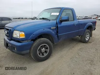 2007 Ford Ranger XL with VIN 1FTYR10U07PA58838, listed as a Copart auction lot 58838005 with 84,099 mi miles and Salvage title. Bid and sale history available at DreamBid. Image 1.