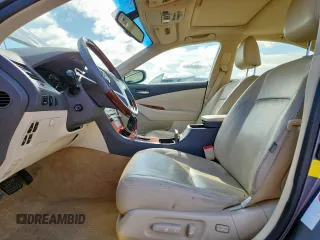 2012 Lexus ES 330 with VIN JTHBK1EG3C2481738, listed as a Copart auction lot 59806295 with 68,707 mi miles and Salvage title. Bid and sale history available at DreamBid. Image 7.