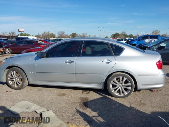 2008 Infiniti M with VIN JNKAY01E28M601307, listed as a IAAI auction lot 41312040 with 159,122 mi miles and . Bid and sale history available at carsss.com. Image 14.