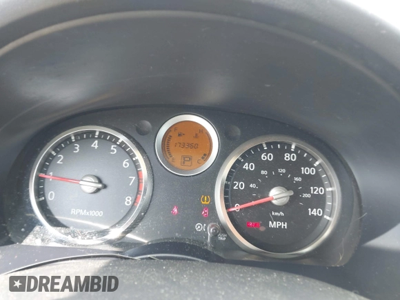 2007 Nissan Sentra S with VIN 3N1AB61E67L626700, listed as a IAAI auction lot 42461720 with 173,360 mi miles and . Bid and sale history available at DreamBid. Image 7.