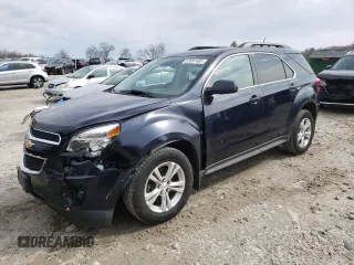 2015 Chevrolet Equinox LT with VIN 2GNFLGEK2F6241926, listed as a Copart auction lot 52691405 with 120,747 mi miles and Clean Title. Bid and sale history available at carsss.com. Image 1.