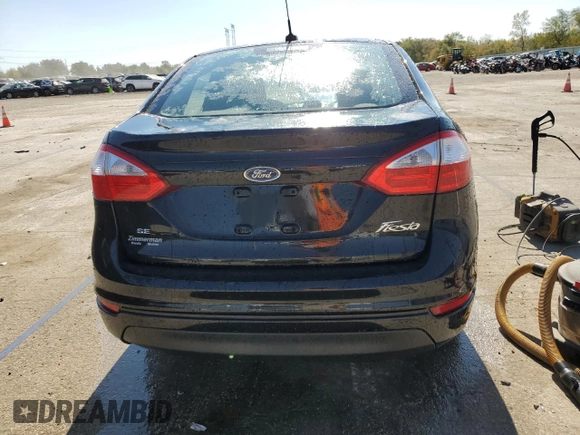 2016 Ford Fiesta SE with VIN 3FADP4BJXGM161852, listed as a Copart auction lot 73829194 with 121,691 mi miles and Salvage Title. Bid and sale history available at carsss.com. Image 6.