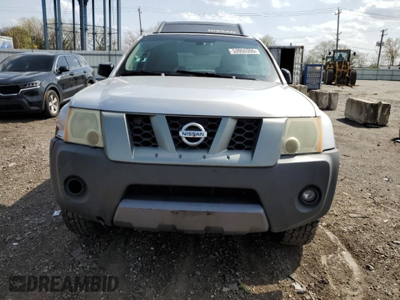2006 Nissan Xterra S with VIN 5N1AN08W86C549561, listed as a Copart auction lot 53955355 with 172,058 mi miles and Salvage title. Bid and sale history available at DreamBid. Image 5.