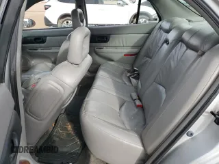 2000 Buick Regal GS with VIN 2G4WF5510Y1324553, listed as a Copart auction lot 47783435 with 0 mi miles and Salvage Title. Bid and sale history available at carsss.com. Image 10.