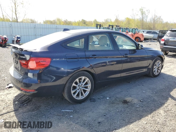 2014 BMW 3 Series GT 328i xDrive with VIN WBA3X5C5XED557718, listed as a Copart auction lot 55088345 with 169,393 mi miles and Clean Title. Bid and sale history available at carsss.com. Image 3.