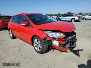 2014 Ford Focus SE with VIN 1FADP3K2XEL162923, listed as a Copart auction lot 52586095 with 131,702 mi miles and Salvage Title. Bid and sale history available at carsss.com. Image 4.