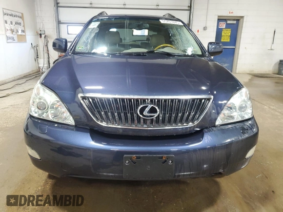 2004 Lexus RX 330 with VIN JTJHA31U640012367, listed as a Copart auction lot 55701845 with 268,140 mi miles and Clean Title. Bid and sale history available at DreamBid. Image 5.