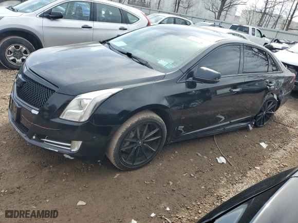 2014 Cadillac XTS Luxury with VIN 2G61M5S3XE9119946, listed as a Copart auction lot 49577445 with 161,294 mi miles and Salvage Title. Bid and sale history available at carsss.com. Image 1.