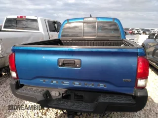 2016 Toyota Tacoma SR with VIN 5TFCZ5AN0GX045905, listed as a Copart auction lot 51798555 with 104,292 mi miles and Salvage Title. Bid and sale history available at DreamBid. Image 6.