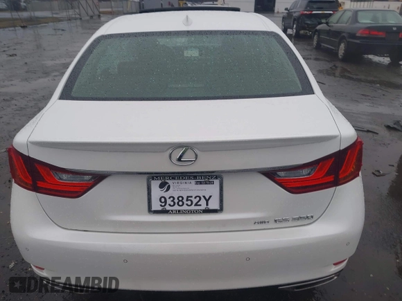 2015 Lexus GS 350 with VIN JTHCE1BL4FA004159, listed as a IAAI auction lot 41464149 with 70,516 mi miles and . Bid and sale history available at DreamBid. Image 16.