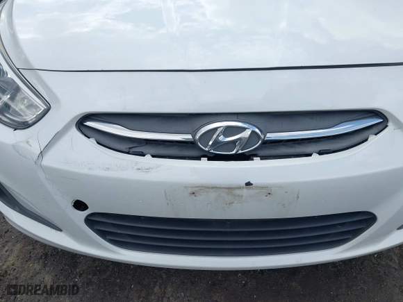 2017 Hyundai Accent SE with VIN KMHCT4AEXHU361631, listed as a IAAI auction lot 42037045 with 136,847 mi miles. Bid and sale history available at carsss.com. Image 6.
