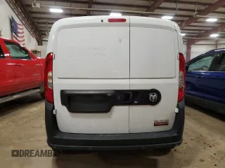 2021 Ram ProMaster City Cargo Tradesman with VIN ZFBHRFAB2M6V34795, listed as a Copart auction lot 69905533 with 86,929 mi miles and . Bid and sale history available at DreamBid. Image 6.