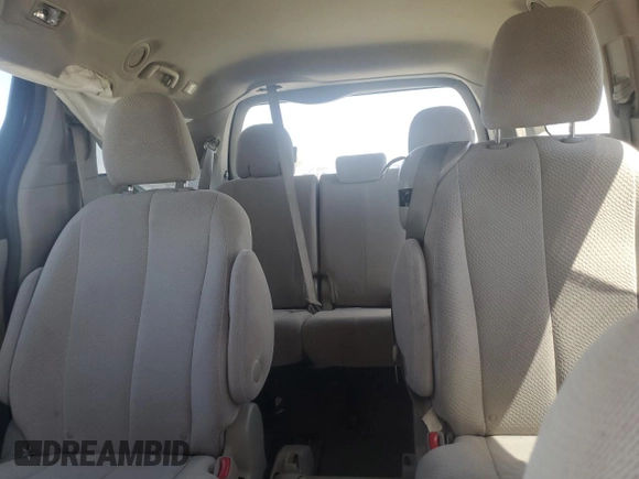 2014 Toyota Sienna LE AAS with VIN 5TDKK3DC9ES480133, listed as a Copart auction lot 60547605 with Not provided miles and Salvage title. Bid and sale history available at DreamBid. Image 10.