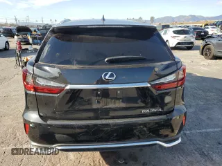 2022 Lexus RX with VIN JTJHZKEA2N2027232, listed as a Copart auction lot 42643925 with 42,593 mi miles and Salvage Title. Bid and sale history available at carsss.com. Image 6.