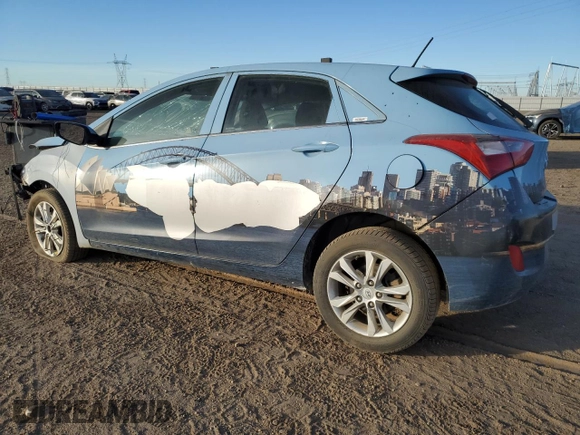 2017 Hyundai Elantra with VIN KMHD35LH6HU380887, listed as a Copart auction lot 85765594 with 138,279 mi miles and Salvage title. Bid and sale history available at DreamBid. Image 2.