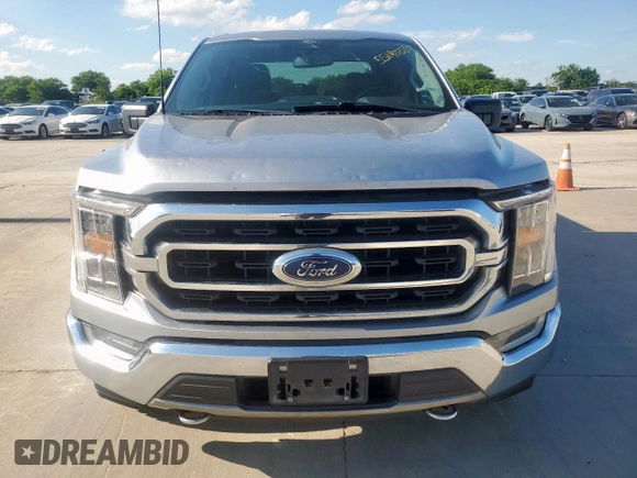 2021 Ford F-150 XL с VIN 1FTEW1EP6MFC03624, выставлен на аукционе Copart как лот 55140325 с пробегом 160 080 миль миль и Чистый • Clean title. История ставок и продаж доступна на DreamBid. Изображение 5.