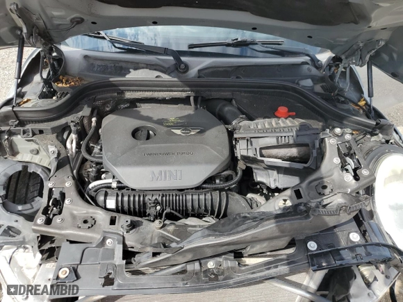2015 MINI Cooper Hardtop 4 Door S with VIN WMWXU3C59F2B59298, listed as a Copart auction lot 76476034 with 76,363 mi miles and Salvage Title. Bid and sale history available at carsss.com. Image 12.