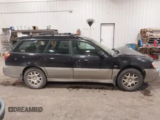 2002 Subaru Legacy Outback VDC with VIN 4S3BH896X27657535, listed as a IAAI auction lot 41733830 with 175,799 mi miles and . Bid and sale history available at DreamBid. Image 14.