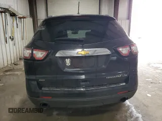 2015 Chevrolet Traverse LTZ with VIN 1GNKVJKDXFJ183899, listed as a Copart auction lot 75819424 with 162,536 mi miles and Salvage Title. Bid and sale history available at DreamBid. Image 6.