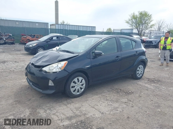 2014 Toyota Prius One with VIN JTDKDTB32E1074592, listed as a IAAI auction lot 42078851 with Not Provided miles and . Bid and sale history available at DreamBid. Image 16.