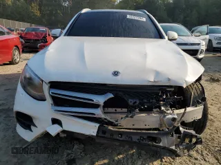 2018 Mercedes-Benz GLC with VIN WDC0G4KBXJV065793, listed as a Copart auction lot 72727284 with 82,360 mi miles and Salvage Title. Bid and sale history available at carsss.com. Image 5.