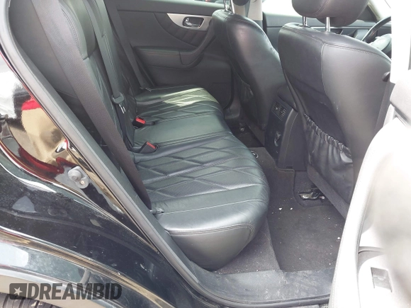 2010 Infiniti FX35 with VIN JN8AS1MW4AM851803, listed as a IAAI auction lot 42156351 with 170,700 mi miles. Bid and sale history available at carsss.com. Image 8.