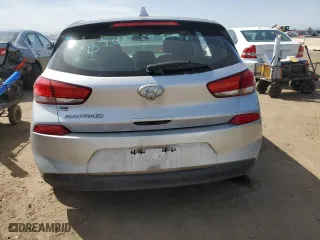 2019 Hyundai Elantra GT with VIN KMHH35LE4KU088671, listed as a Copart auction lot 52555475 with 77,987 mi miles and Non Repairable. Bid and sale history available at carsss.com. Image 6.