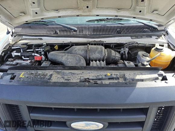 2014 Ford Econoline Cargo Commercial with VIN 1FTNS2EW2EDA67157, listed as a Copart auction lot 52833565 with 136,783 mi miles and Clean Title. Bid and sale history available at carsss.com. Image 9.