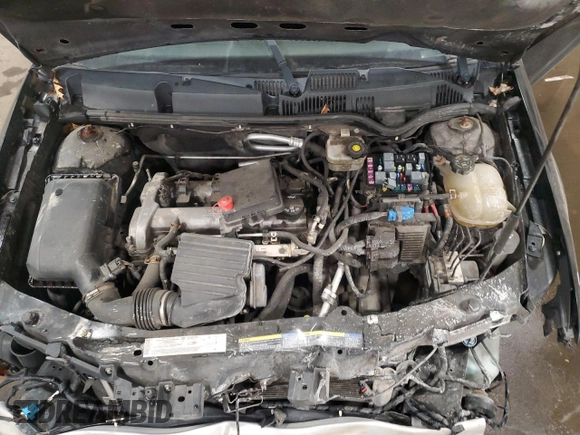 2006 Saturn ION z VIN 1G8AW15B46Z172372, wystawiony jako Copart lot #44358155 z przebiegiem Nie podano mil oraz Szkoda całkowita • Salvage title. Historia ofert i sprzedaży dostępna na DreamBid. Obrazek 12.